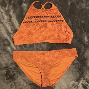 Crochet bikini set
